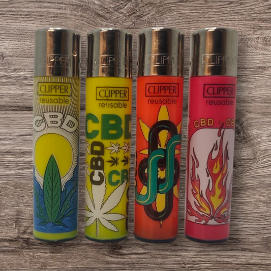 Clipper Large 4er Set - Manners CBD -