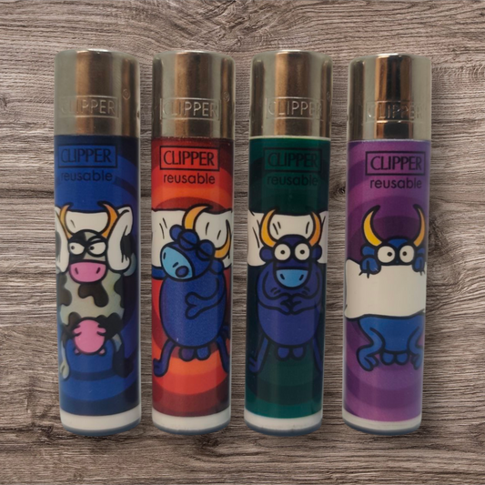 Clipper Large 4er Set - KUKUXUMUSU #C -