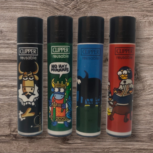 Clipper Large 4er Set - KUKUXUMUSU #B -