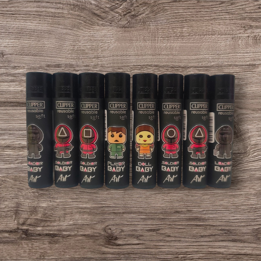 Clipper Art Classic Soft 8er Set – Squid Babies -