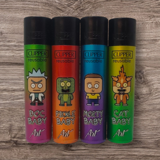 Clipper Large 4er Set - Morty Baby 2 - Limited Edition