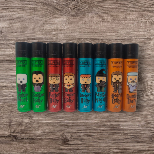 Clipper Large 8er Set - Potter Babies - Limited Edition
