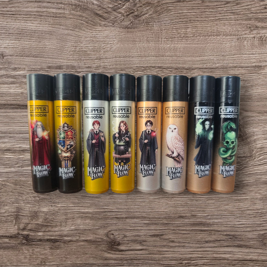 Clipper Large 8er Set - Magic Flow Potter - Limited Edition