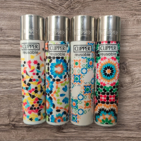 Clipper Large 4er Set - Alhambra 2 -