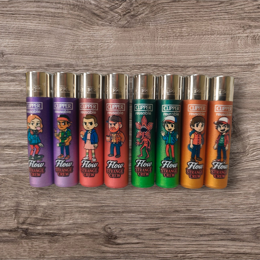 Clipper Large 8er Set Flow Classic – Stranger  2 –