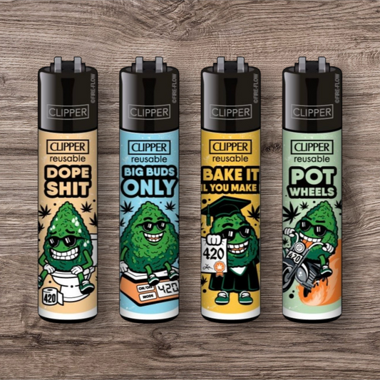 Clipper Large 4er Set - Bud Buddies -