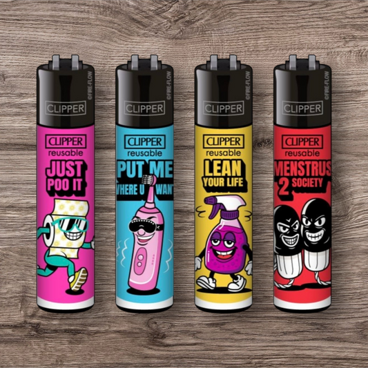 Clipper Large 4er Set - Drug Store -