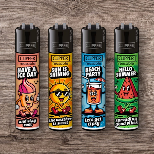 Clipper Large 4er Set - Summer #2 -