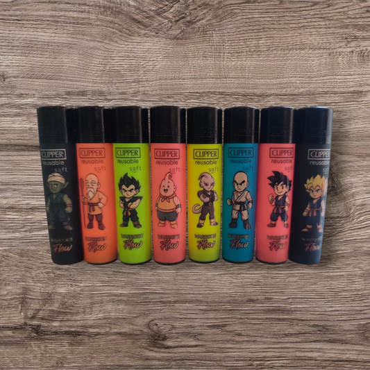 Clipper Flow Soft Touch 8er Set – Warriors 5A - Limited Edition