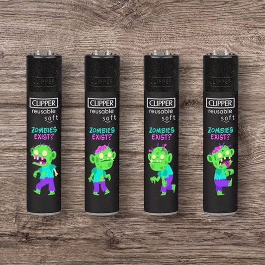 Clipper Art Neon 4er Set  – Zombie Babies - Limited Edition