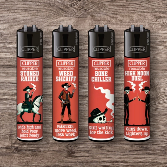 Clipper Large 4er Set - FFX Stoned Raiders -