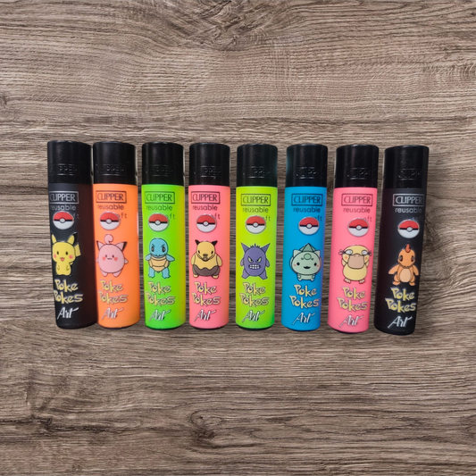 Clipper Art Classic Soft 8er Set  – Pokepokes - Limited Edition