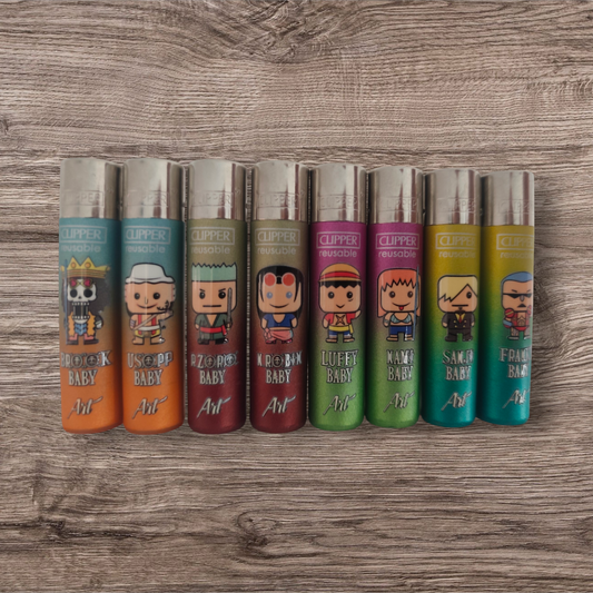 Clipper Art Classic 8er Set  – 1Piece Babies - Limited Edition