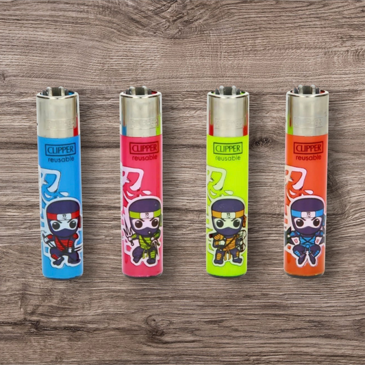 Clipper Large 4er Set - Shinobis -