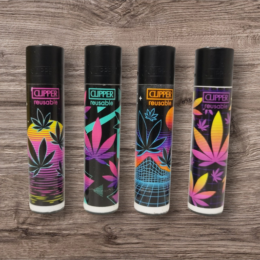 Clipper Large 4er Set - Leaves 37 -