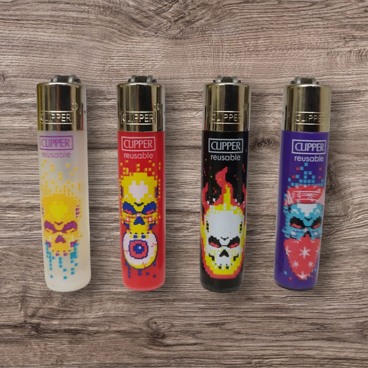 Clipper Micro 4er Set - Pixel Death -