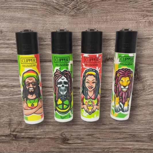 Clipper Large 4er Set - Rasta 2 -