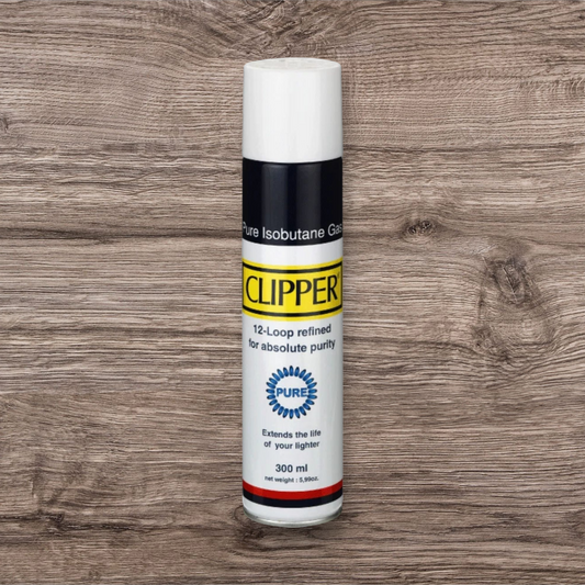 Clipper Gas Pure mit Metall-Ventil, 300ml