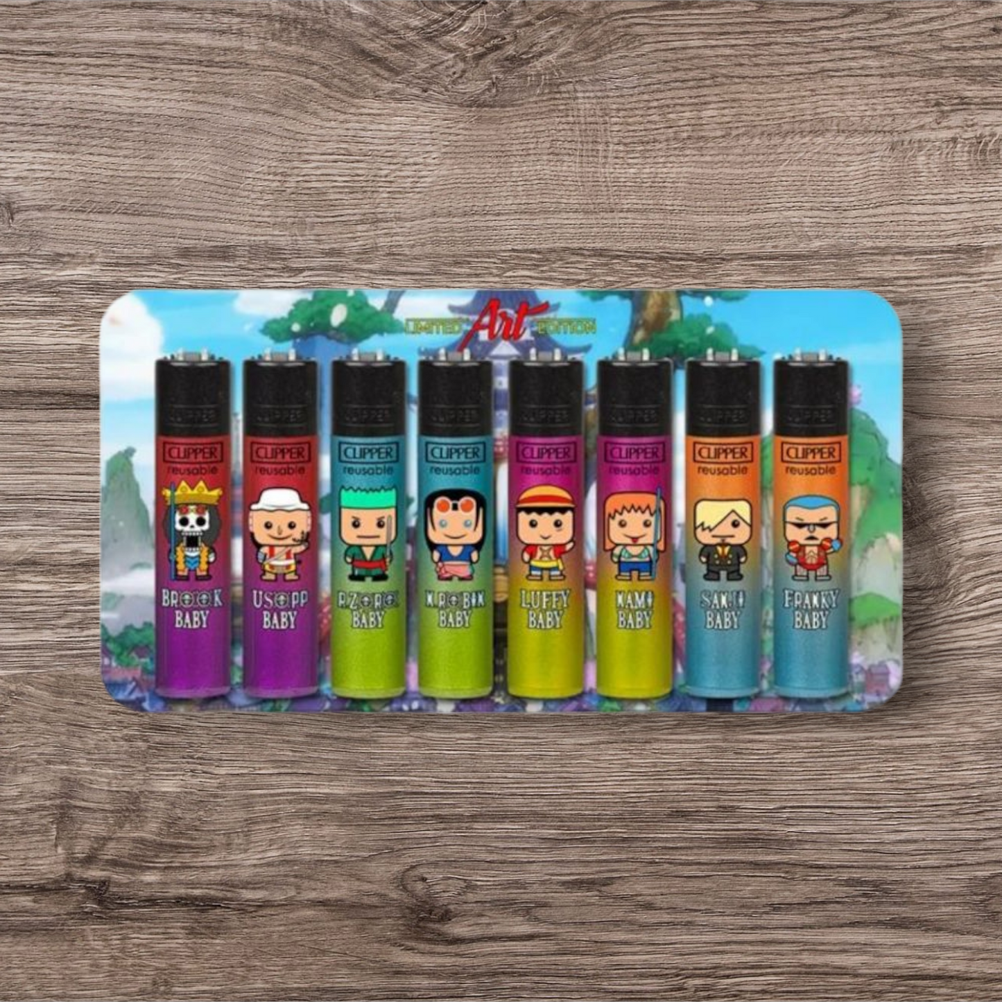 Clipper Art Classic 1pieces Babies 8 Pack Limited Edition