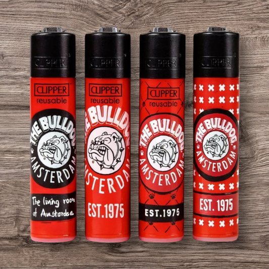 Clipper Large 4er Set - The Bulldog Lighters -