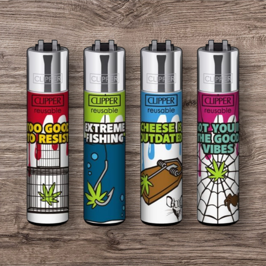 Clipper Large 4er Set - Green Bait  -