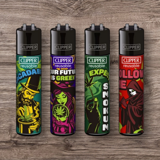 Clipper Large 4er Set - Enchanted Smoke -