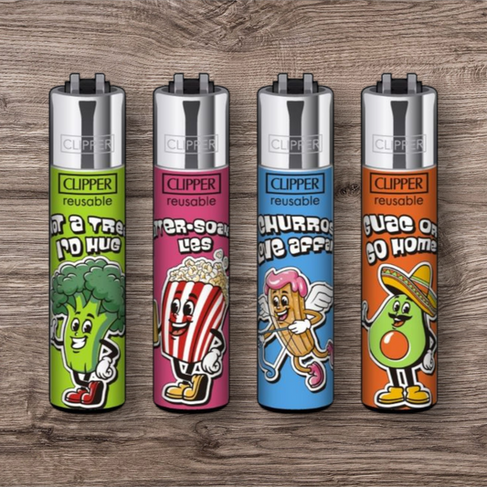 Clipper Large 4er Set - Lol Food -