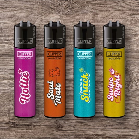 Clipper Large 4er Set - FFX Love Language -