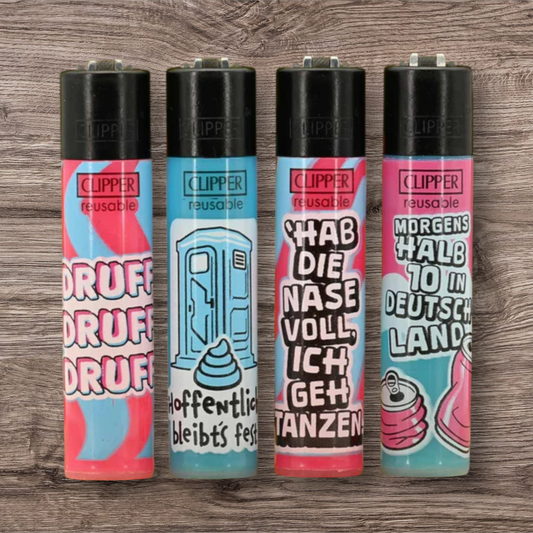 Clipper Large 4er Set - Festival -