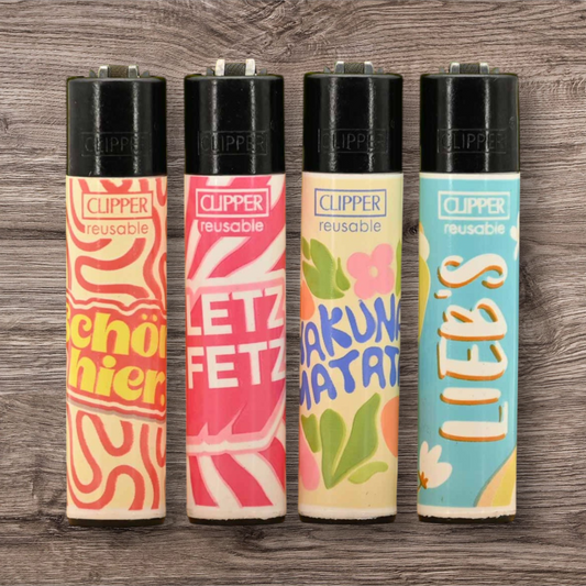 Clipper Large 4er Set - Schön hier -