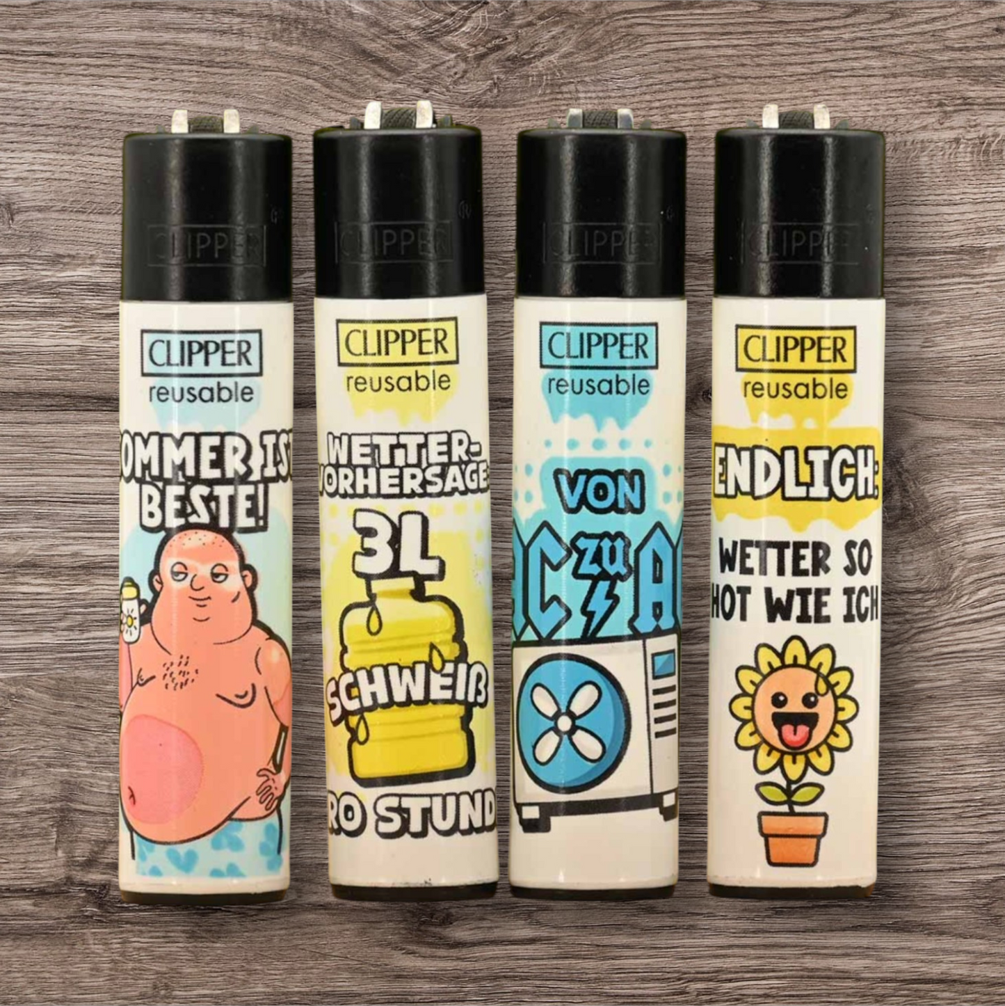 Clipper Large 4er Set - Sommer Beste #2 -