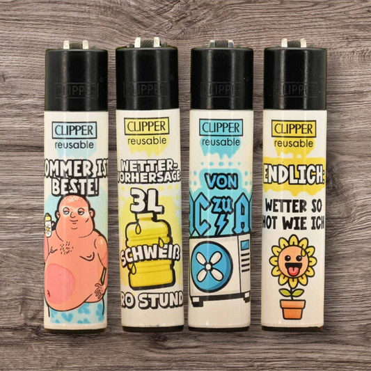 Clipper Large 4er Set - Sommer Beste #2 -