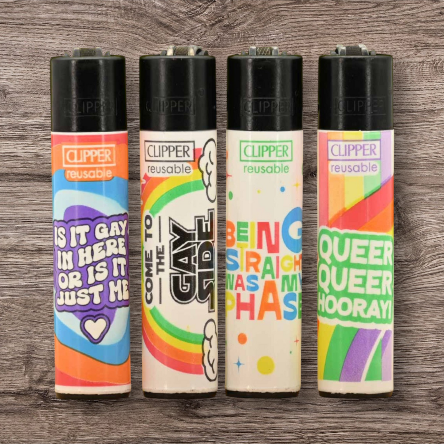 Clipper Large 4er Set - Pride #2 -