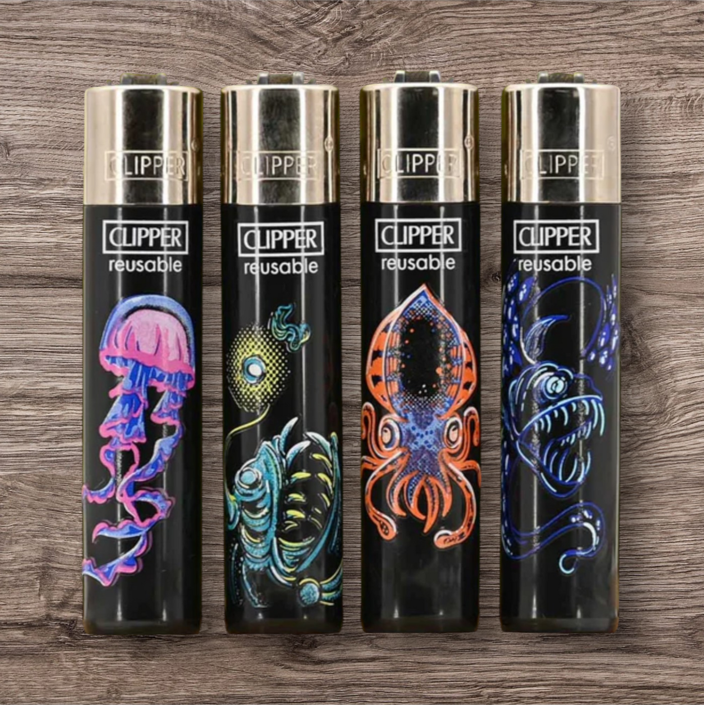 Clipper Large 4er Set - Under The Sea -