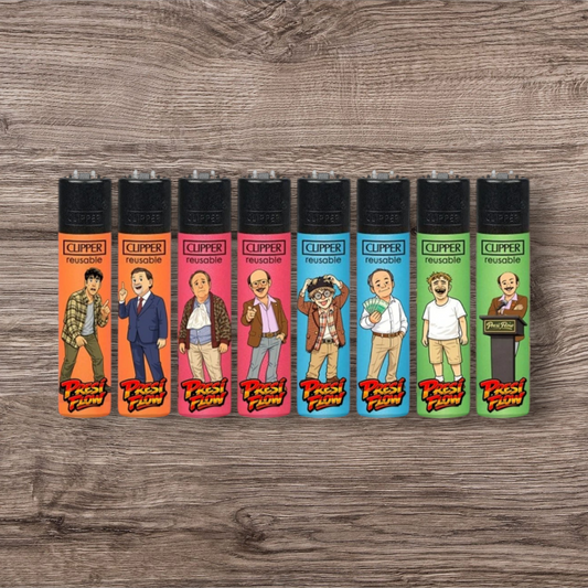 Clipper Flow Classic 8er Set  – Presi - Limited Edition