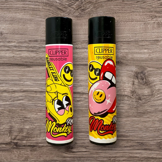 Clipper Large 2er Set - Monkey King Dreams -