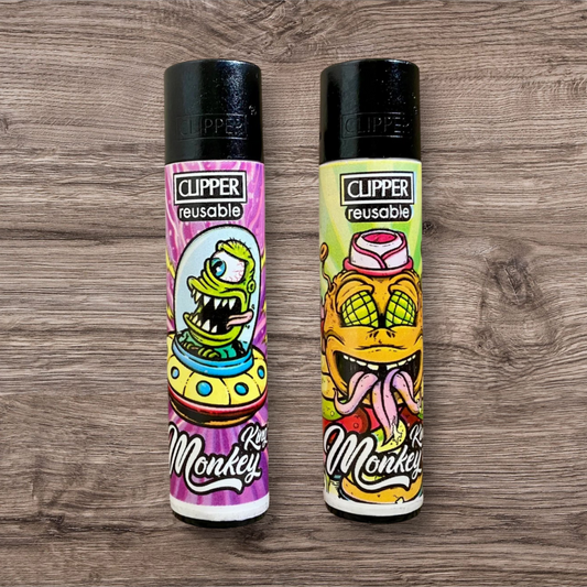 Clipper Large 2er Set - Monkey King Alien -
