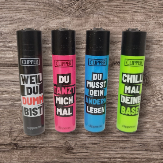 Clipper Large 4er Set - Slogan 18 -