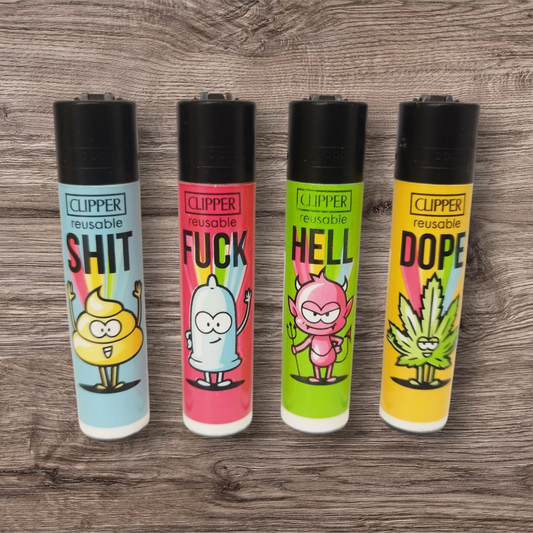 Clipper Large 4er Set - Slogan 31 -