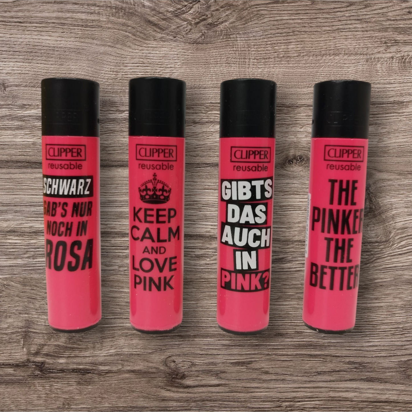 Clipper Large 4er Set - Slogan #34 -