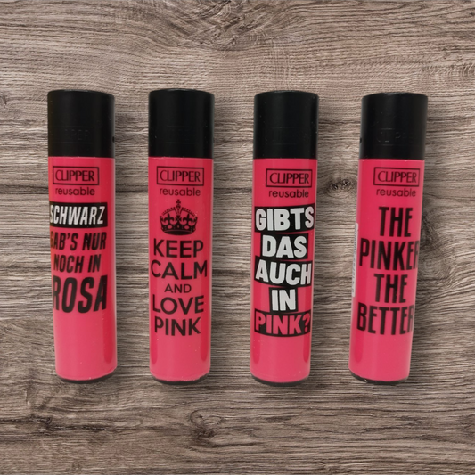 Clipper Large 4er Set - Slogan #34 -
