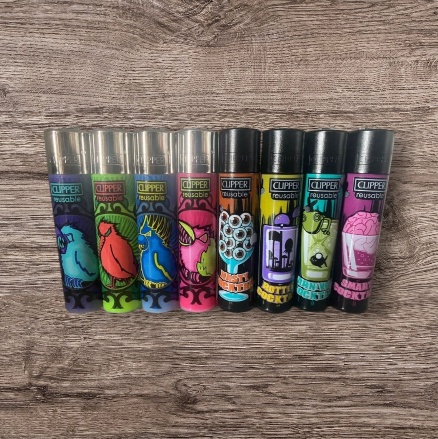 Clipper Large 16er Set - Spring Terror 1-4 - Komplette Staffel