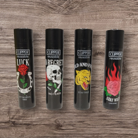 Clipper Large 4er Set - Tattoo Sentences -