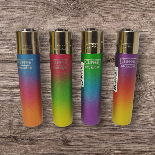 Clipper Classic Serie - Tripple Gradient - 4er Set