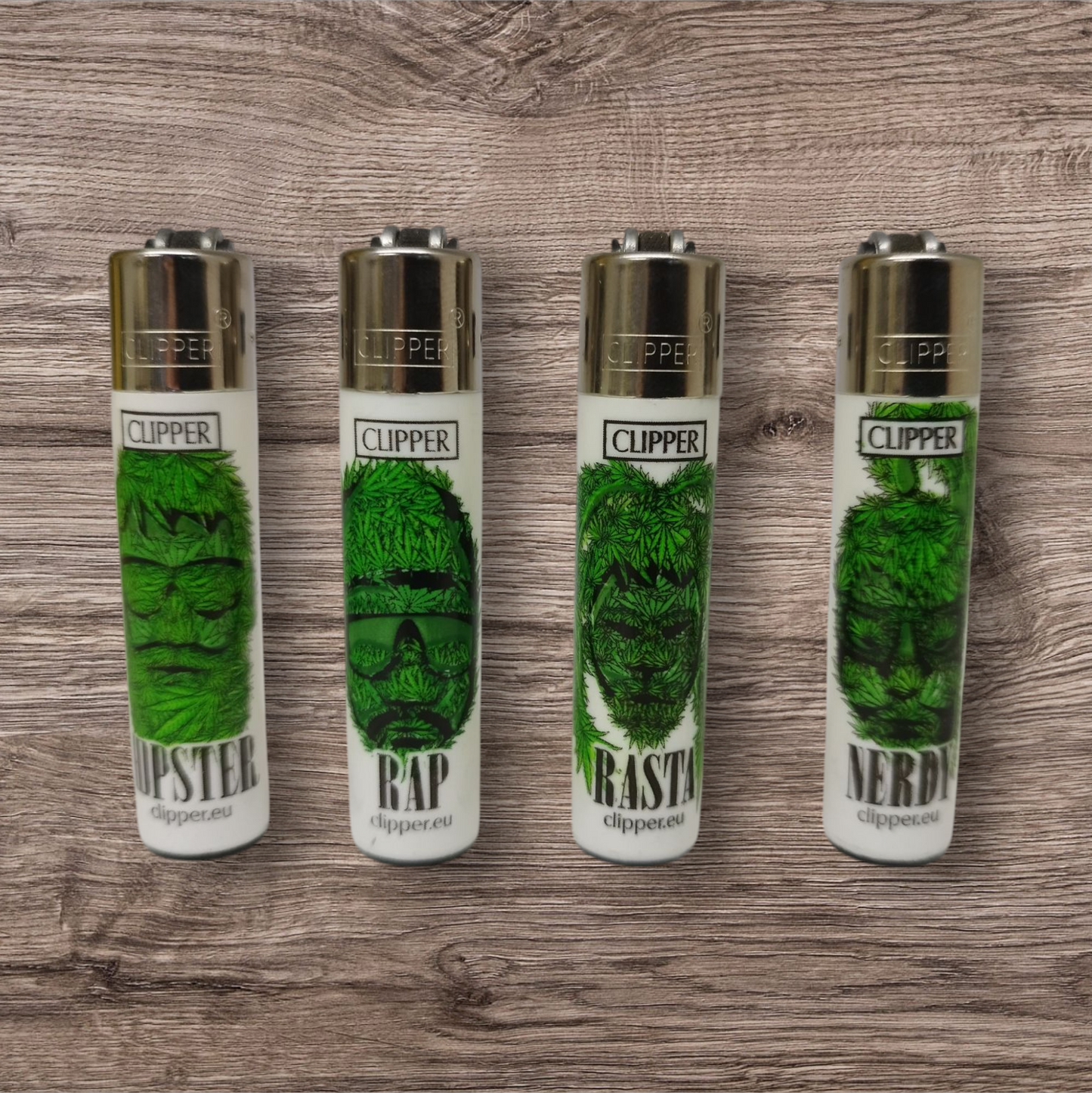 Clipper micro - W..d Silhouttes - 4er Set