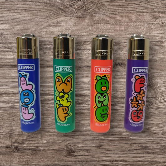 Clipper Micro 4er Set - Words -