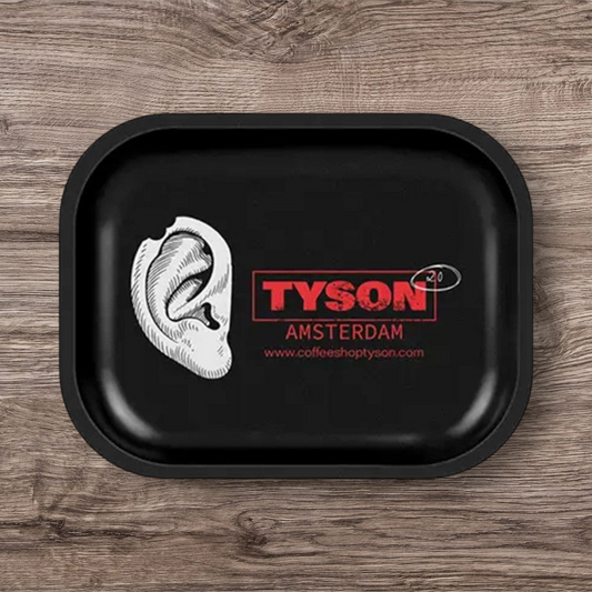 Tyson 2.0 Metall Rolling Tray Mike Bite Mittel 27.5 x 17.5cm