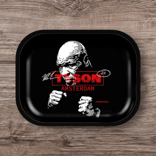 Tyson 2.0 Metall Rolling Tray Boxing Mike Klein 18 x 14cm