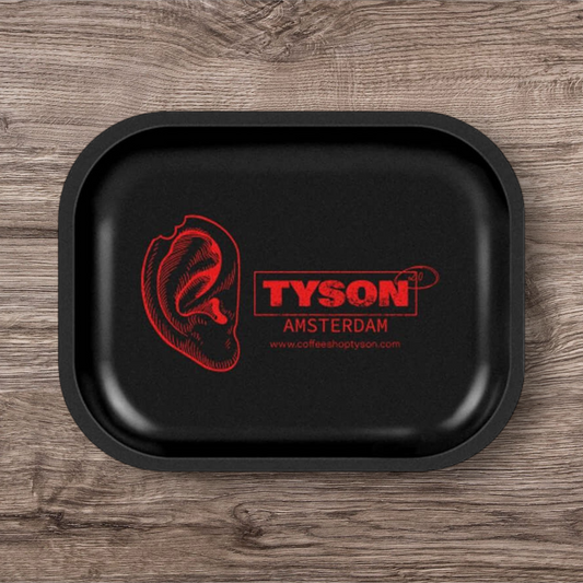 Tyson 2.0 Metall Rolling Tray Mike Bite Klein 18 x 14cm