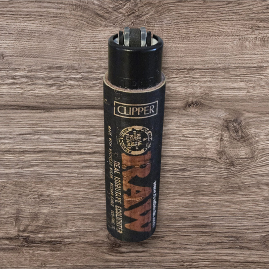 Clipper Large Kork - RAW black -
